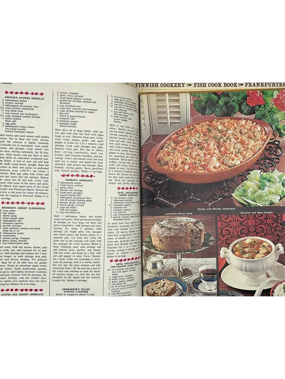 Vintage 1960s Women's Day Cookbook Set: Volumes 4 & 5